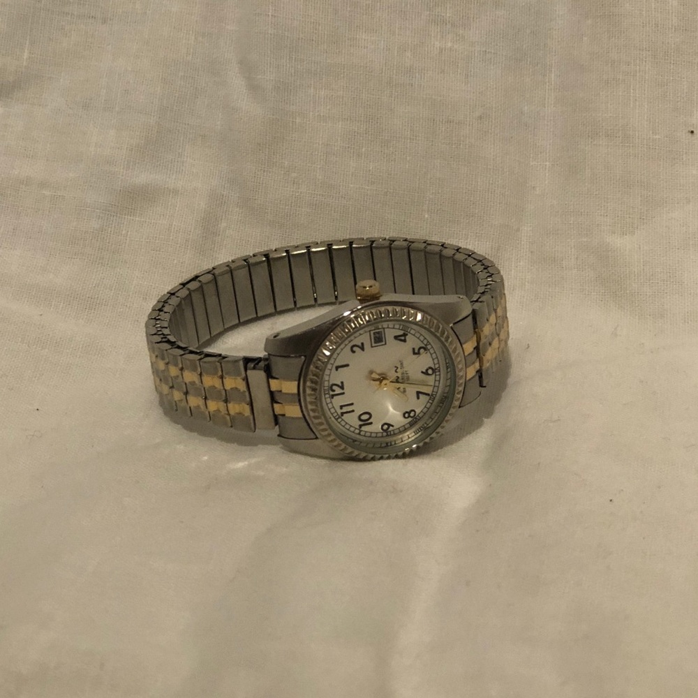 Stretch Sterling Silver Watch